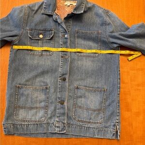 RVCA Blue Utility Jacket